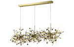 Фото Светильник подвесной Crystal Lux GARDEN SP3х3 L1200 GOLD