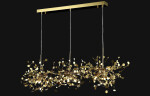 Фото 3 Светильник подвесной Crystal Lux GARDEN SP3х3 L1200 GOLD