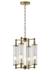 Фото Люстра Crystal Lux TOMAS SP4 BRASS