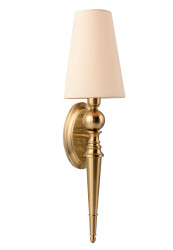 Фото Бра Crystal Lux PER AP1 BRASS/BEIGE