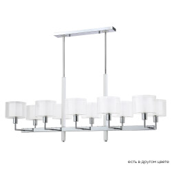 Фото Люстры Crystal Lux MAESTRO SP-PL10 L1100 CHROME