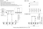 Фото 4 Люстры Crystal Lux MAESTRO SP-PL10 L1100 CHROME