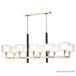 Фото Люстры Crystal Lux MAESTRO SP-PL10 L1100 GOLD