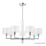 Фото Люстры Crystal Lux MAESTRO SP-PL7 CHROME