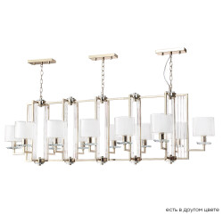 Фото Люстры Crystal Lux NICOLAS SP12 L1600 GOLD/WHITE