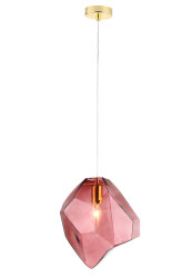 Фото Светильник подвесной Crystal Lux NUESTRO SP1 GOLD/PINK