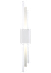 Фото Бра Crystal Lux CARTA AP6W LED WHITE/CHROME