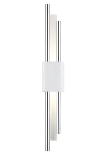 Фото Бра Crystal Lux CARTA AP6W LED WHITE/CHROME