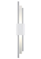 Фото Бра Crystal Lux CARTA AP6W LED WHITE/CHROME