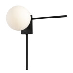 Фото 1 Бра Crystal Lux LORO AP1 V1 BLACK