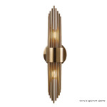 Фото Бра Crystal Lux RUDOLFO AP2 BRASS