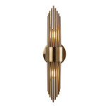 Фото 1 Бра Crystal Lux RUDOLFO AP2 BRASS