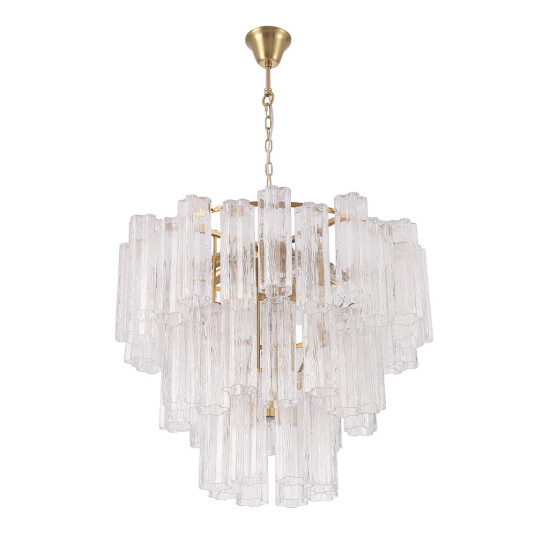 Фото Люстра Crystal Lux ROSE SP15 BRASS