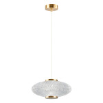 Фото Светильник подвесной Crystal Lux CARAZON  SP1 BRASS