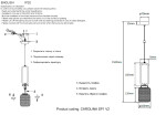 Фото 4 Светильник подвесной Crystal Lux CAROLINA SP1 V2 BRASS