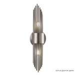 Фото Бра Crystal Lux RUDOLFO AP2 NICKEL