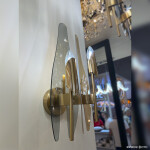 Фото 3 Бра Crystal Lux CASA AP2 BRASS