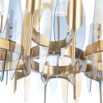 Фото 3 Люстра Crystal Lux CASA SP-PL12 BRASS