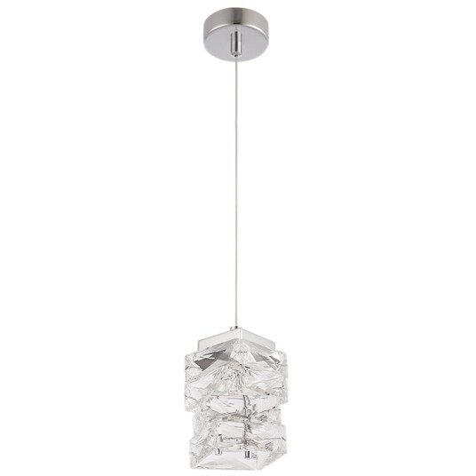 Фото Подвесной светильник Crystal Lux ROLANDO SP1.1 CHROME