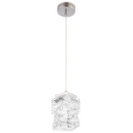 Фото 1 Подвесной светильник Crystal Lux ROLANDO SP1.1 CHROME