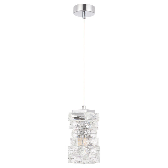 Фото Подвесной светильник Crystal Lux ROLANDO SP1.2 CHROME