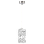 Фото 1 Подвесной светильник Crystal Lux ROLANDO SP1.2 CHROME