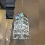 Фото 2 Подвесной светильник Crystal Lux ROLANDO SP1.2 CHROME