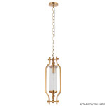 Фото Светильник подвесной Crystal Lux TOMAS SP1 BRASS