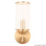 Фото Бра Crystal Lux GLORIA AP1 BRASS