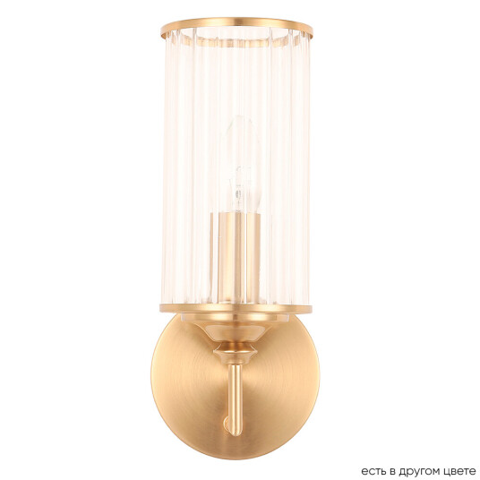 Фото Бра Crystal Lux GLORIA AP1 BRASS