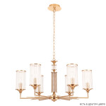 Фото Люстра Crystal Lux GLORIA SP6 BRASS