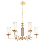 Фото 3 Люстра Crystal Lux GLORIA SP6 BRASS