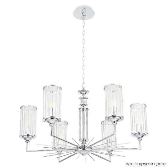 Фото Люстра Crystal Lux GLORIA SP6 CHROME