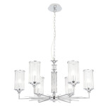 Фото 3 Люстра Crystal Lux GLORIA SP6 CHROME