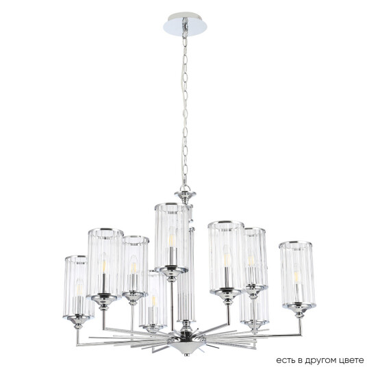 Фото Люстра Crystal Lux GLORIA SP9 CHROME