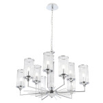 Фото 4 Люстра Crystal Lux GLORIA SP9 CHROME