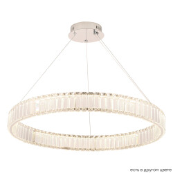 Фото Люстра Crystal Lux MUSIKA SP70W LED CHROME