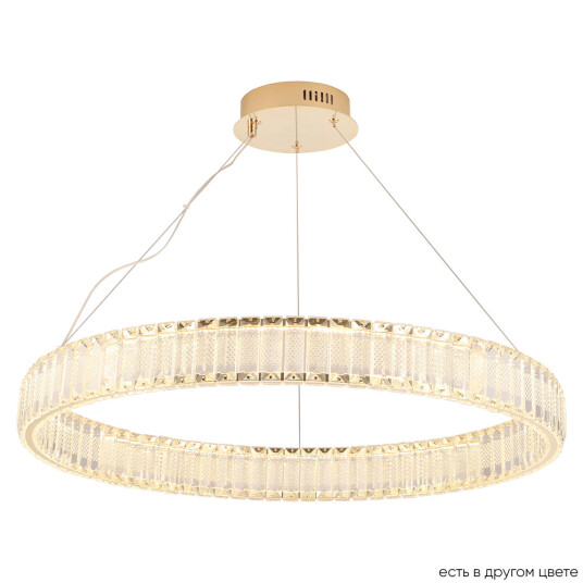 Фото Люстра Crystal Lux MUSIKA SP70W LED GOLD