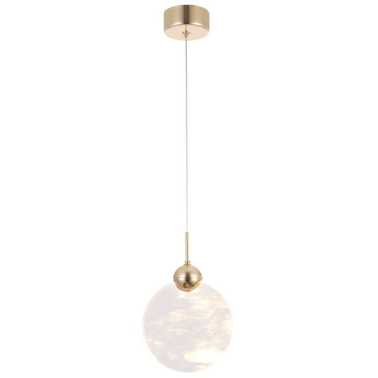 Фото Светильник подвесной Crystal Lux CIELO SP3W LED GOLD