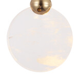 Фото 3 Светильник подвесной Crystal Lux CIELO SP3W LED GOLD