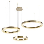 Фото Люстра Crystal Lux SATURN SP120W LED GOLD