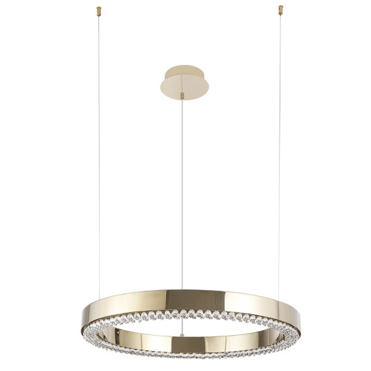 Фото Люстра Crystal Lux SATURN SP30W LED GOLD