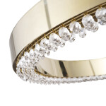 Фото 2 Люстра Crystal Lux SATURN SP30W LED GOLD