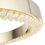 Фото 3 Люстра Crystal Lux SATURN SP30W LED GOLD