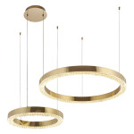 Фото Люстра Crystal Lux SATURN SP90W LED GOLD