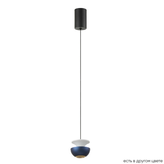 Фото Светильник подвесной Crystal Lux ASTRA SP LED BLUE