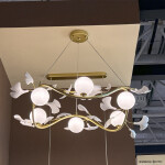 Фото 26 Люстра Crystal Lux COLIBRI SP6 GOLD