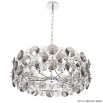 Фото Люстра Crystal Lux CRYSTAL SP12 CHROME