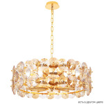 Фото Люстра Crystal Lux CRYSTAL SP12 GOLD