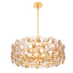 Фото 4 Люстра Crystal Lux CRYSTAL SP12 GOLD